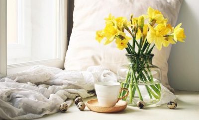 Renovació estacional: Decoració de primavera per a un ambient lleuger